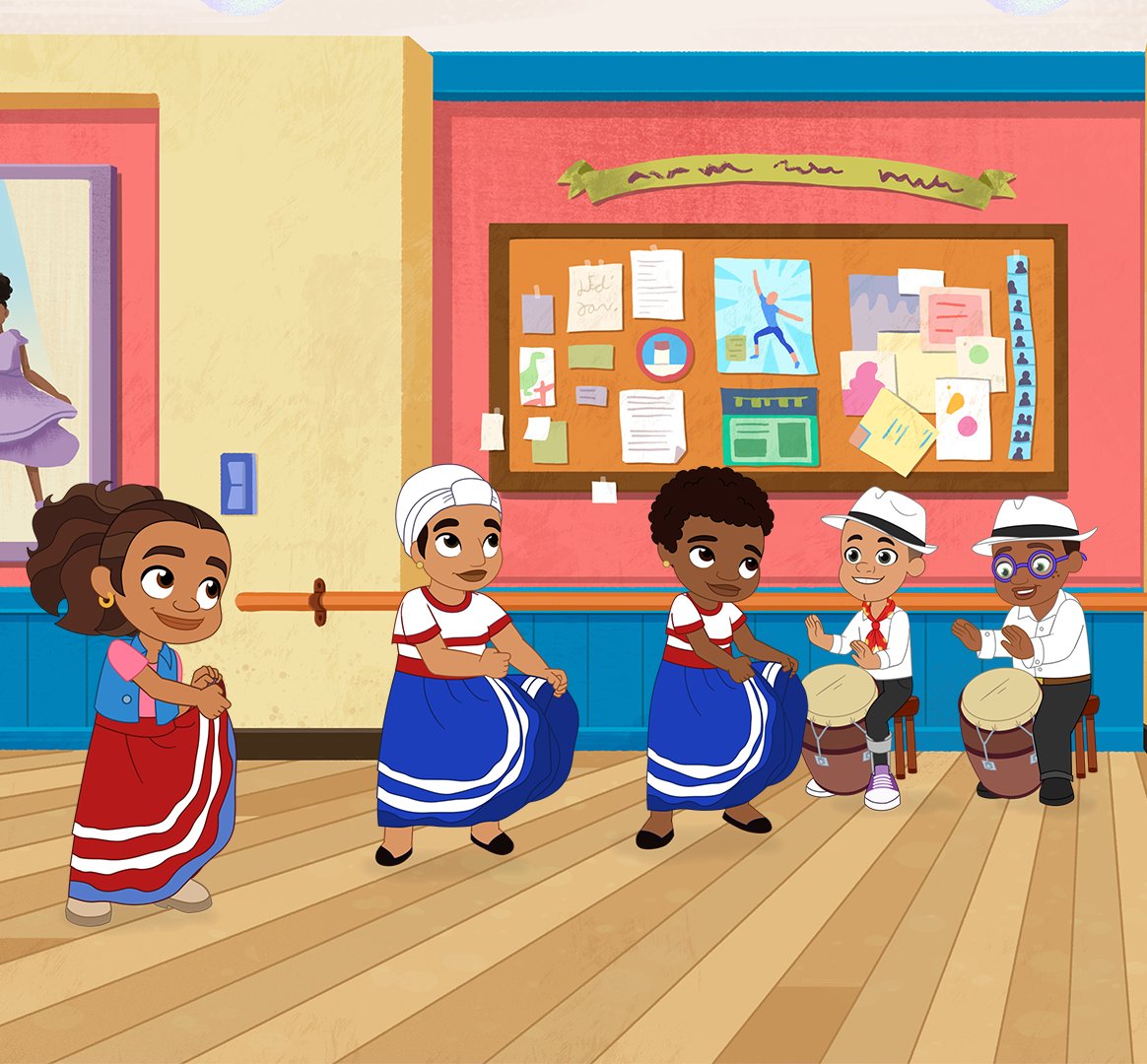 WNETEducation's tweet image. This weekend! Join us Saturday, 8/27 to meet Alma, play “The Alma Train”, and enjoy crafts, activities and live music from the Bronx, Alma’s home borough! 

Register here: bit.ly/3Pcs1RA

#TheAlmaTrain @FredRogersPro @PBSKIDS