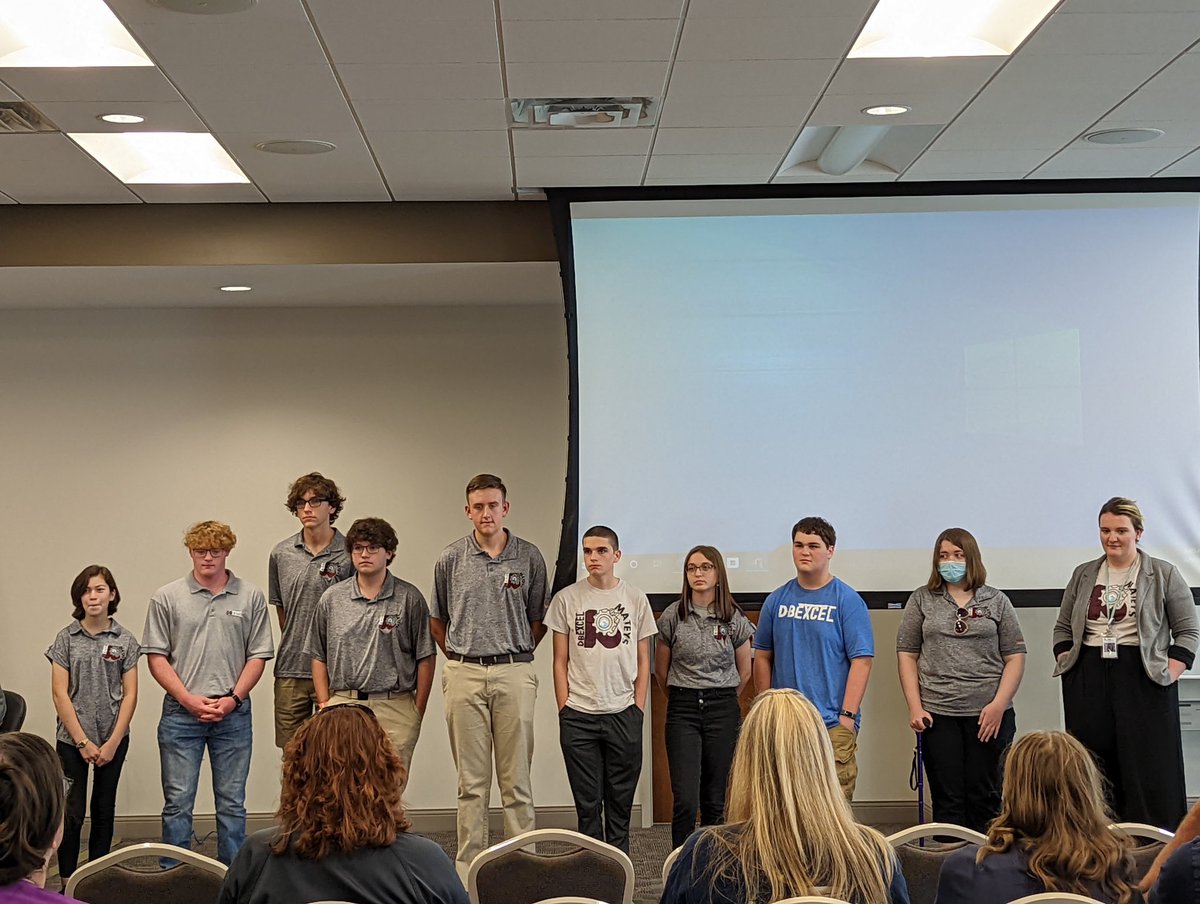 📣: Our very own 🌎 ranked <a href="/MATE_DBEXCEL/">R-Mateys</a> Underwater ROV team was recognized by the  @KCS_District BOE tonight for their regional accomplishments &amp; 11th place finish at the 2022 <a href="/matecenter/">MATE ROV Competition | MATE II</a> World ROV Competition in Long Beach, CA. Congrats, MATEYS! #TNSTEM #watergame #STEMedu