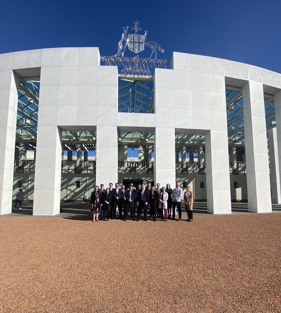 That concludes a successful Day 1 at Parliament House for @defenceuwa US-Australia Alliance Workshop 🇳🇿🇺🇸 Special thanks to <a href="/SenPaterson/">James Paterson</a> and Dr Lauren Bain <a href="/dfat/">Department of Foreign Affairs and Trade 🇦🇺</a>