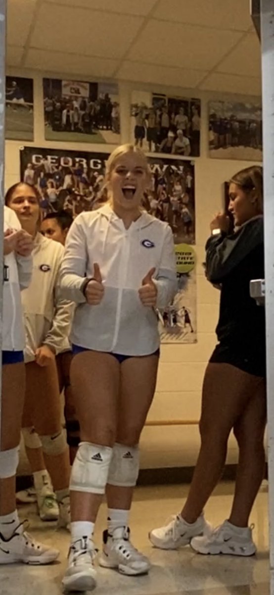 When you’re awkwardly waiting for the music to start for the run through….