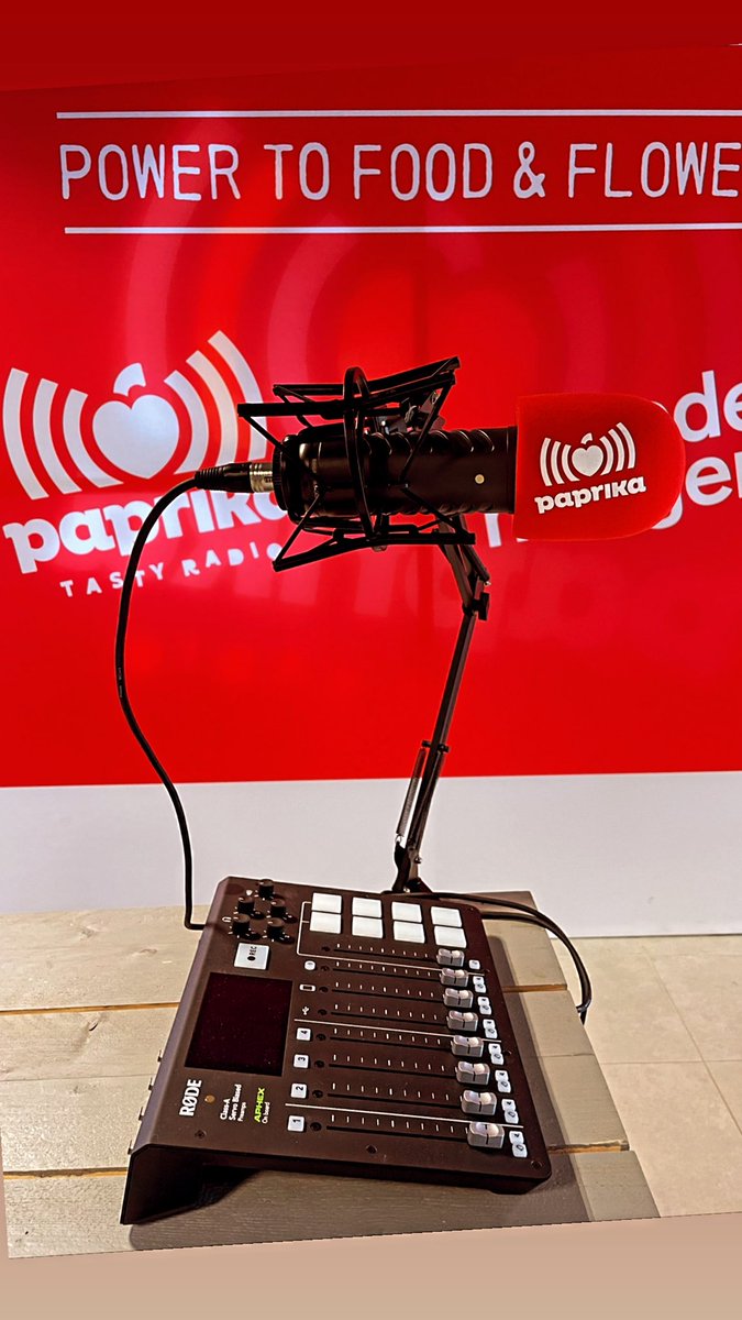 Ondertussen zijn we vol in voorbereiding voor het nieuwe horti radio seizoen <a href="/PaprikaNL/">Hortibiz Newsradio</a> <a href="/Goedemorgen_G/">Goedemorgen Groenten</a> #horti