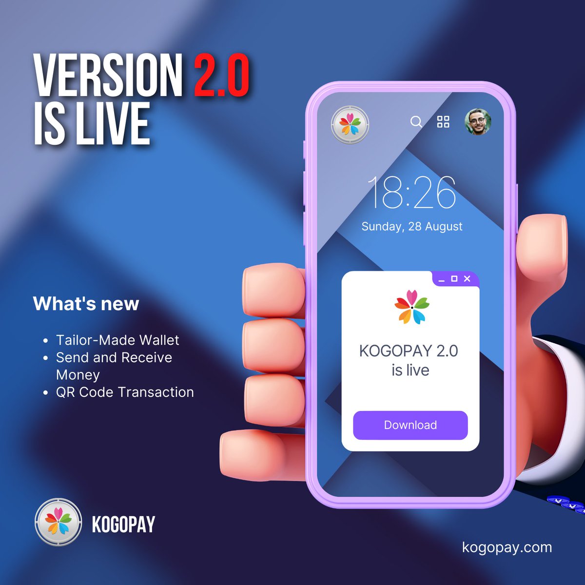 KOGO Coin | Info tweet media