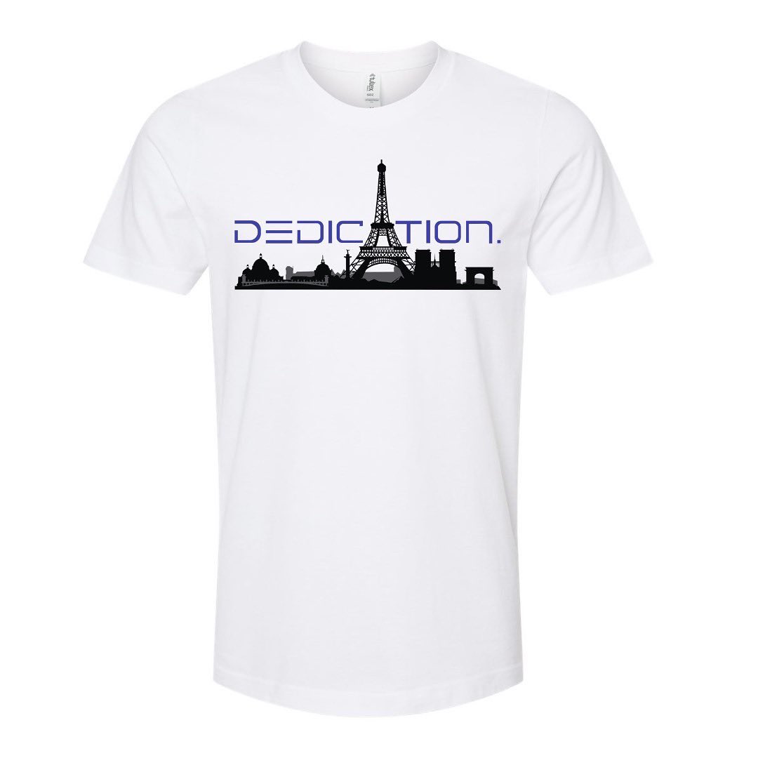 C_MOtivated7's tweet photo. Darian Weeks Signature T-Shirt 
Paris x Dedication.

Dm or comment size and email address and we will send over the invoice 🤙

@darianweeksmma https://t.co/aCdGsxXnDH