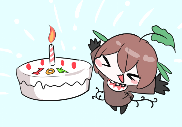 Thanks for the 10000 followers!!! 