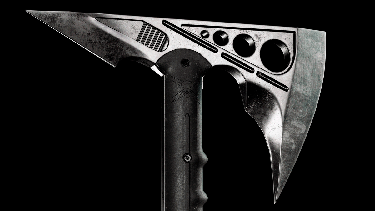 Pablo López has made this realistic, sharp-looking Tomahawk, in this article, he talks about, goals, software, ref, blockout, modelling workflow, UVing, baking, texturing, rendering &amp; lighting.
gamesartist.co.uk/tomahawk/
<a href="/Substance3D/">Adobe Substance 3D</a> <a href="/marmosetco/">Marmoset</a> #GamesArtist #3DArt #PropArt #3D