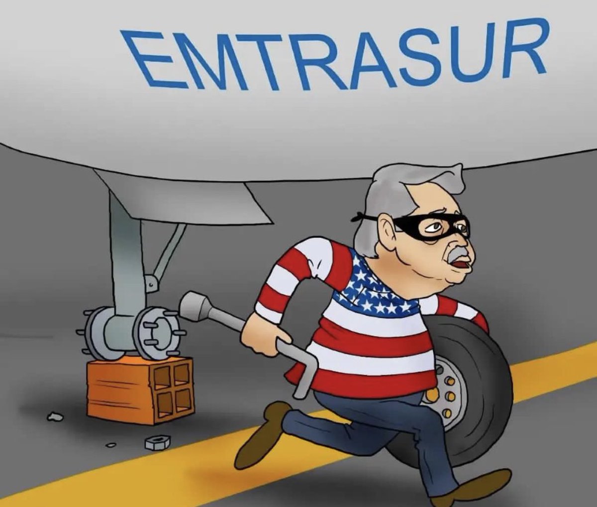 YO❤️CUMANÁ
Epa <a href="/alferdez/">Alberto Fernández</a> terminaste siendo un arrastrado más del impero. Seguro estamos que pronto te secará. ¿sabes porque? Porque te metiste con Venezuela.
Devuelve el avión y su tripulación.
 #LosQueremosDeVuelta
<a href="/NicolasMaduro/">Nicolás Maduro</a> <a href="/dcabellor/">Diosdado Cabello R</a> <a href="/nicmaduroguerra/">Nicolas Maduro Guerra</a> <a href="/PartidoPSUV/">PSUV</a>