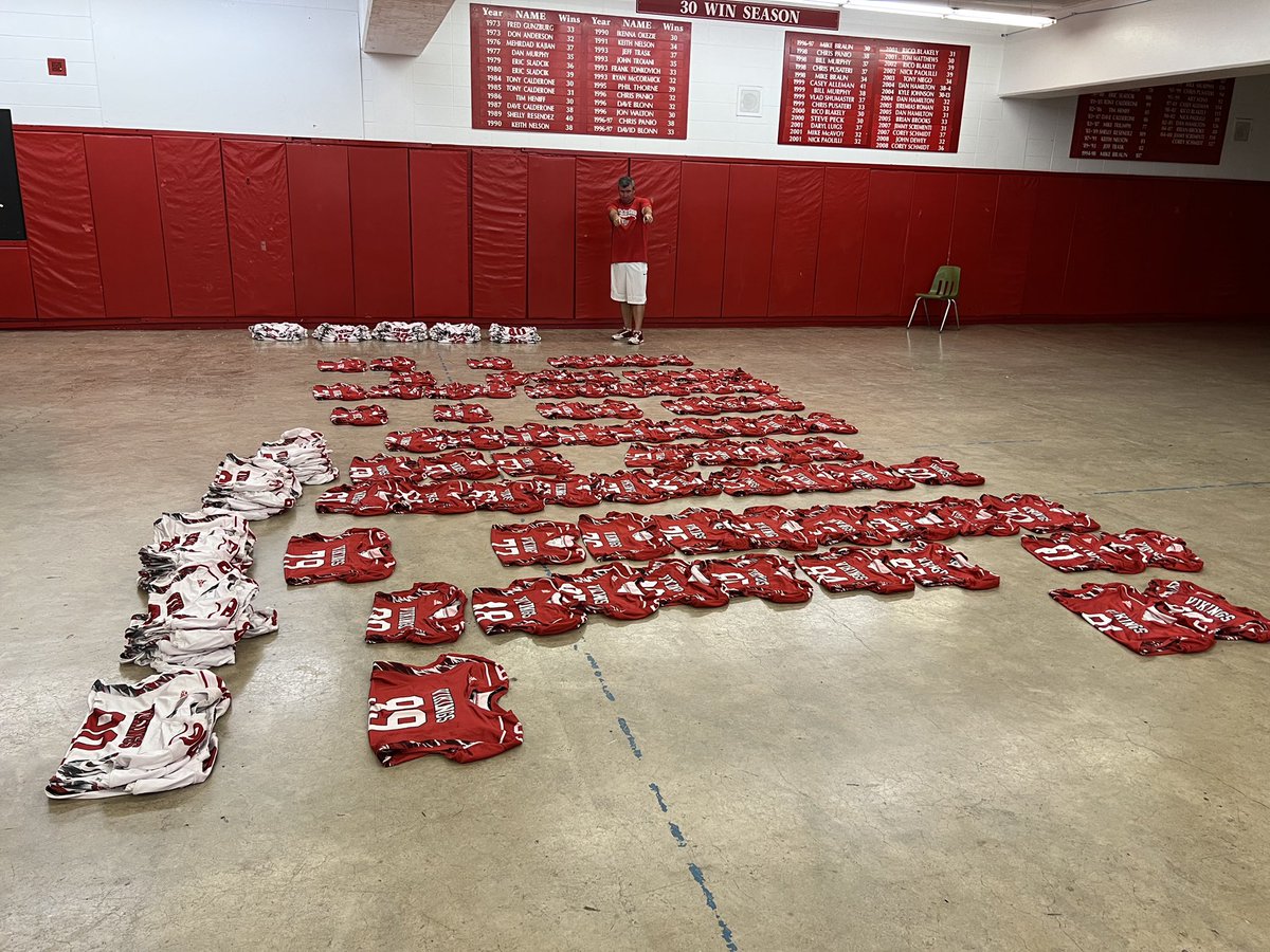 Ahhhhh, Yeeeeeeah! It’s about that time. Like or retweet if you’re excited for Viking Football!