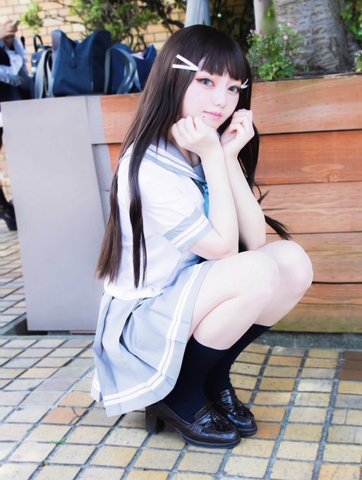 Twitterのコスプレ画像17