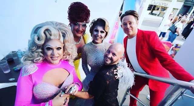 🏳️‍🌈Darlington Pride 2022🏳️‍🌈

Had an Awesome time last Night Hosting MONGAY Main Stage Blackwell Gate for first Night of Darlington Pride 2022 

So good seeing loads of familiar faces and people I get to call friends 🙌

Bloody love the North East! ❤️
<a href="/darlingtonbc/">Darlington Borough Council</a> <a href="/miss_tesstickle/">Tess Tickle</a>
