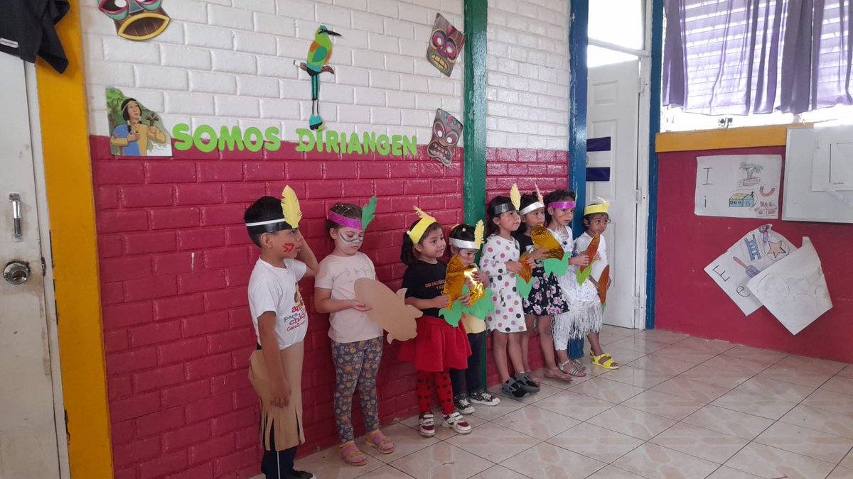 psdelamor's tweet photo. En saludo al Día Internacional de los Pueblos #Indígenas, realizamos diversas actividades recreativas  en Centros de Desarrollo Infantil de #Carazo y #Chinandega 😍

#FelicesDeCompartir❤️ https://t.co/rXlc8yYnLV