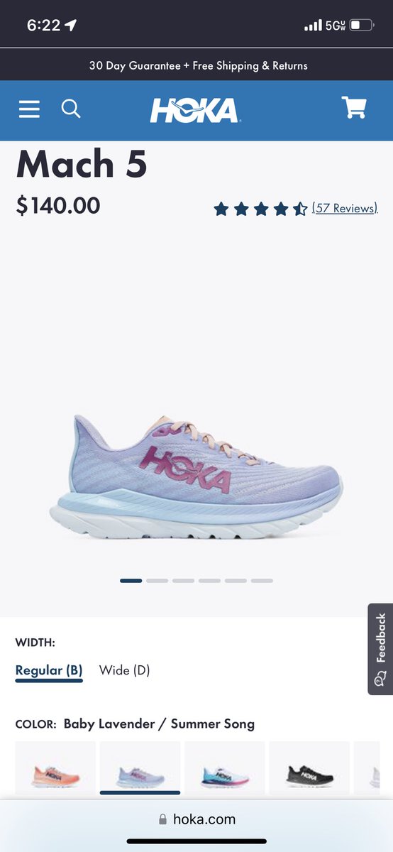 JulietteWech's tweet photo. @hoka had a pop up where you could try on a pair….I understand now. The hoka hype. I would sell a kidney for a pair of these. Whatever holiday is next…someone buy me these size 8.5. Chinese New Year, passover, Hannukah, Tu’Bishvat I don’t care just get me a pair https://t.co/RvocY3q9LI