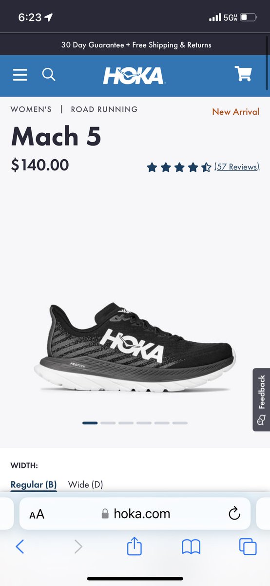 JulietteWech's tweet photo. @hoka had a pop up where you could try on a pair….I understand now. The hoka hype. I would sell a kidney for a pair of these. Whatever holiday is next…someone buy me these size 8.5. Chinese New Year, passover, Hannukah, Tu’Bishvat I don’t care just get me a pair https://t.co/RvocY3q9LI