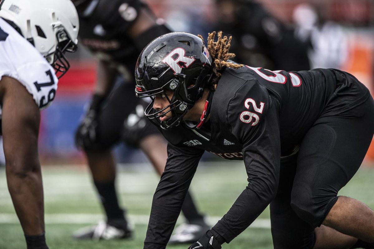 WuerffelTrophy's tweet photo. Our congrats to senior DL Mayan Ahanotu @MAhanotu of @RFootball for being honored as their 2022 #WuerffelTrophy nominee.  @RutgersU @RUAthletics @bigten @BigTenNetwork 
#CHOP https://t.co/MqKABJbwHo