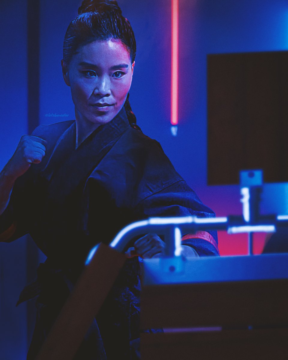 "If a woman can't see...she can't fight"

I have it on good authority that you do NOT...under any circumstances....mess with Kim Da-Eun.

#CobraKai #CobraKaiSeason5