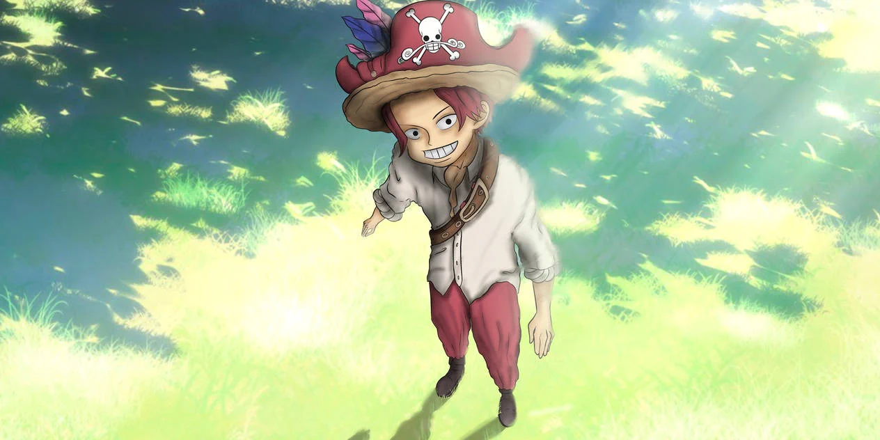 One Piece Child Akagami No Shanks From Red Hair Pirates Hd Wallpaper Fandomnesia
