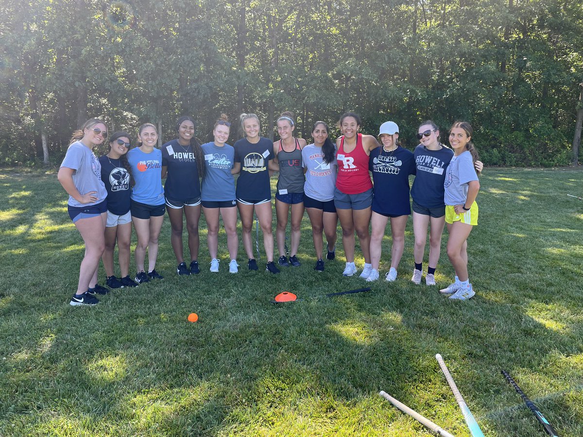 sjohnson2607's tweet photo. Growing the game together! Volunteers from our camp last month! @ptborofockey @RebelFockey @FTHSFH @MNHSbravesFH @HowellPAL https://t.co/hvLP4zp5k8
