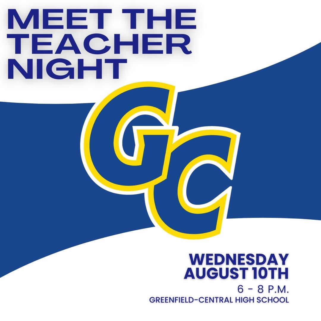 We hope to see all our parents tomorrow night!
