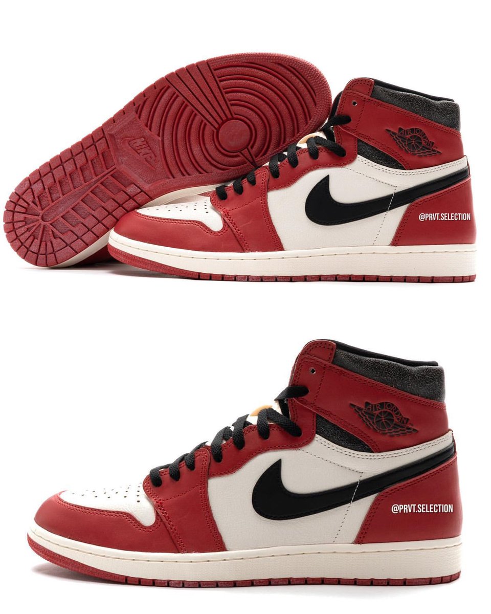 zSneakerHeadz's tweet photo. “Chicago Reimagined” Air Jordan 1 High OG has been pushed back to November 19th. https://t.co/uor2frzgMu