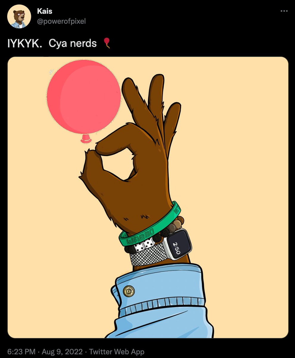 I AM LITERALLY SHAKING.....

Did you all see this deleted tweet from Kais?🎈