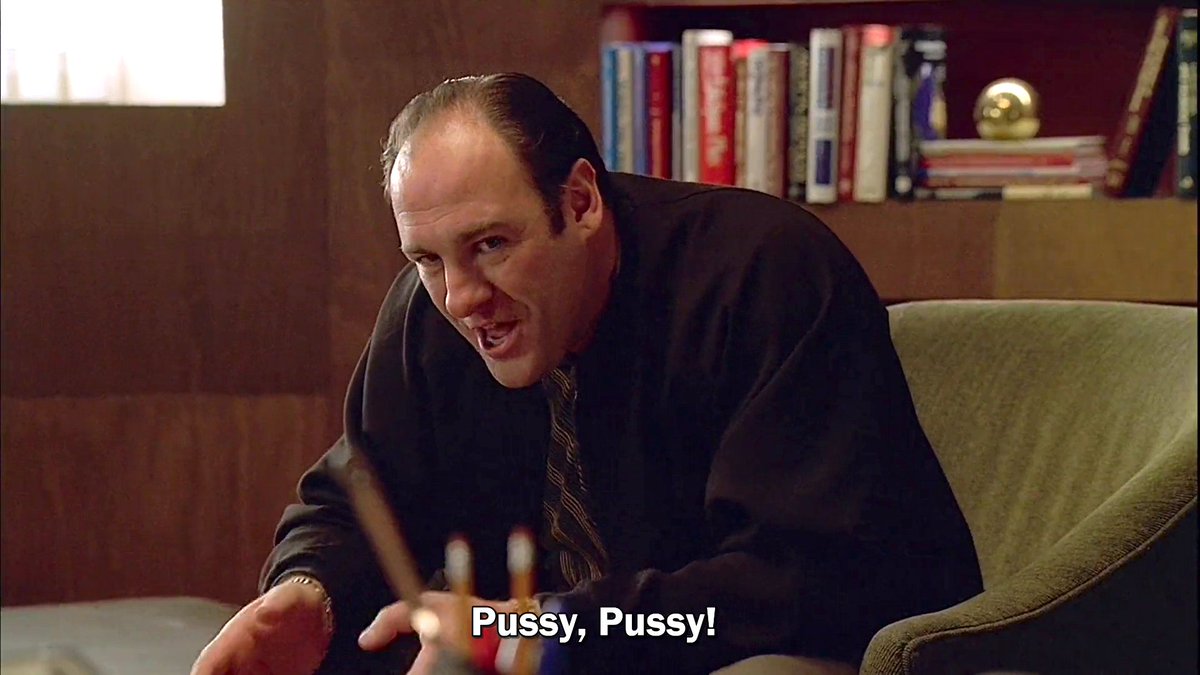 sopranos caps tweet media