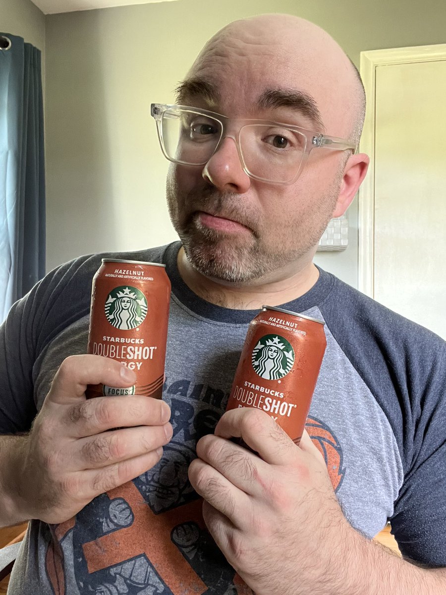 tonylowetweets's tweet photo. Who’s got two cans of @Starbucks (#sponsormemaybe), had an interview, and is streaming right meow?
It’s this guy…
https://twitcg#h.tv/tonylowetv https://t.co/D57EMCJho4