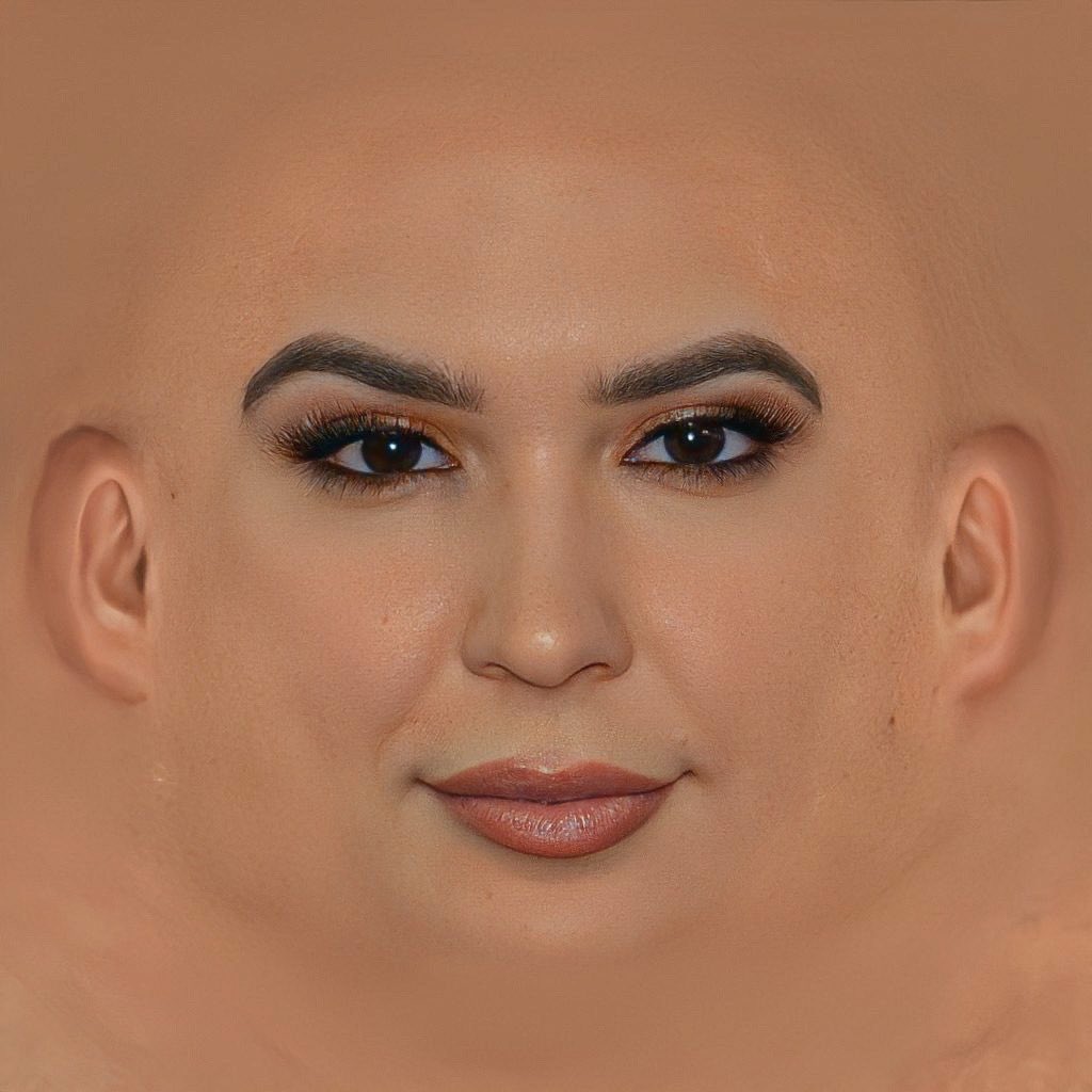 Defract Face Template Defract Face Template