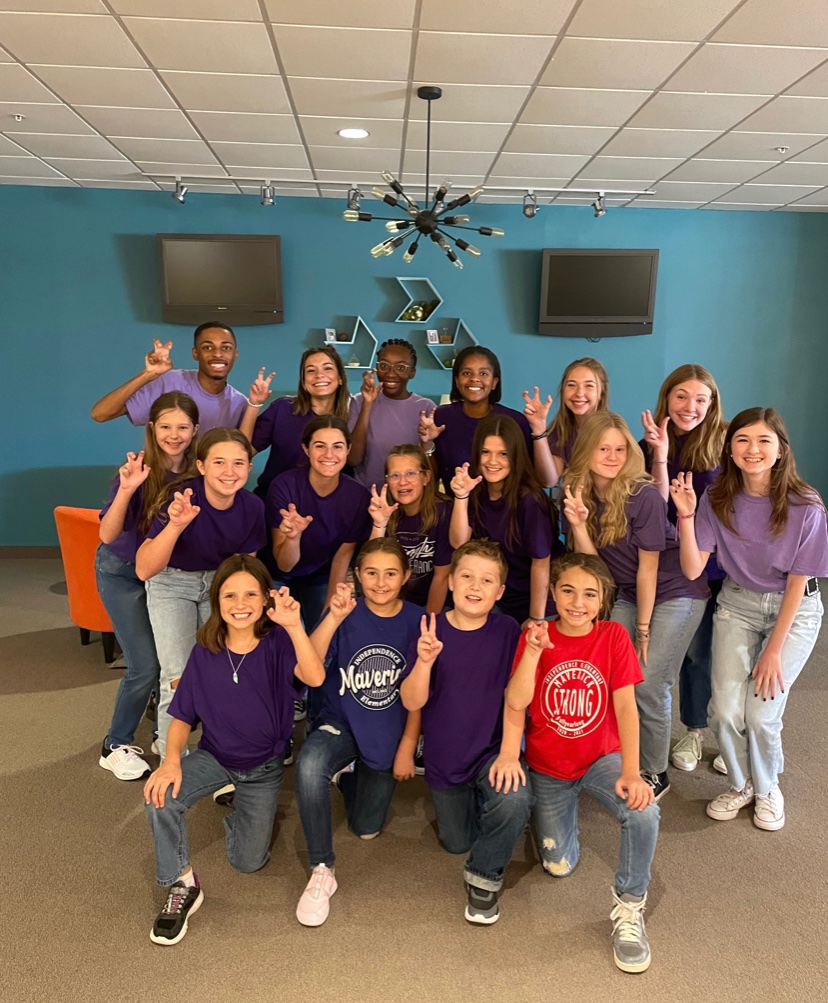 Thank you to all of our Falcon Feeder students who performed at convocation today!!