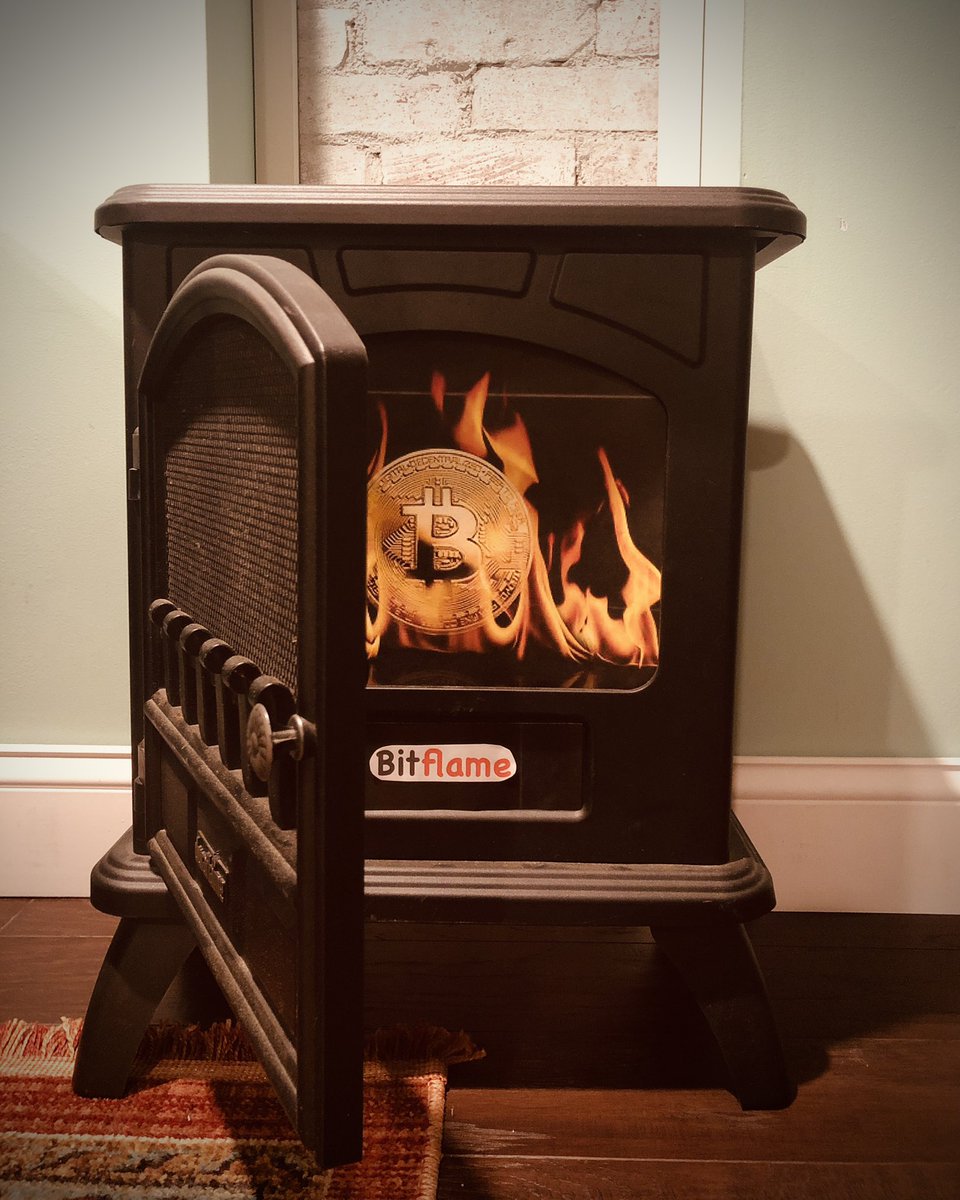 CSC07crypto's tweet image. Took the shitcoins out of the space heater, it’s #bitcoinonly now!
A bit louder, and a bit more power needed, but the Sats are oh so sweet!