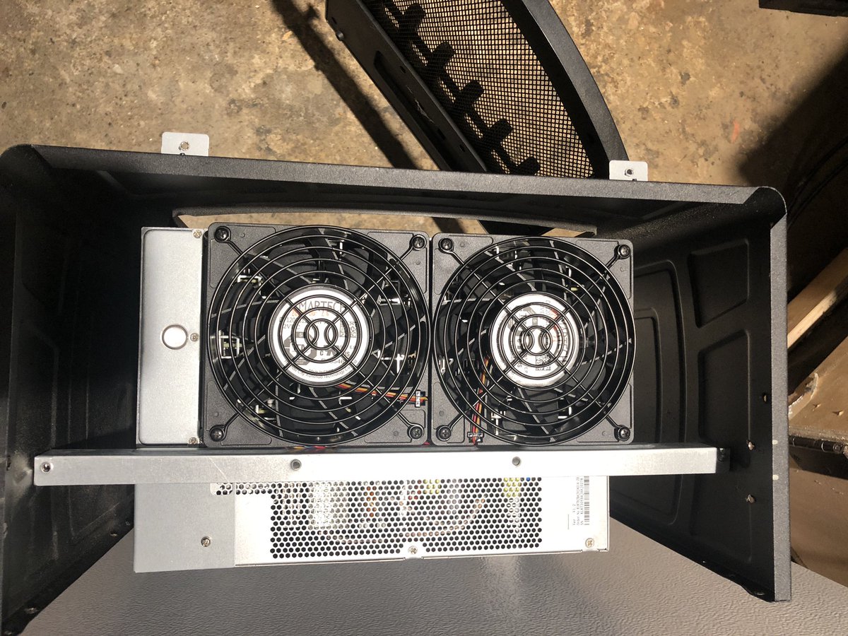 CSC07crypto's tweet image. Took the shitcoins out of the space heater, it’s #bitcoinonly now!
A bit louder, and a bit more power needed, but the Sats are oh so sweet!
