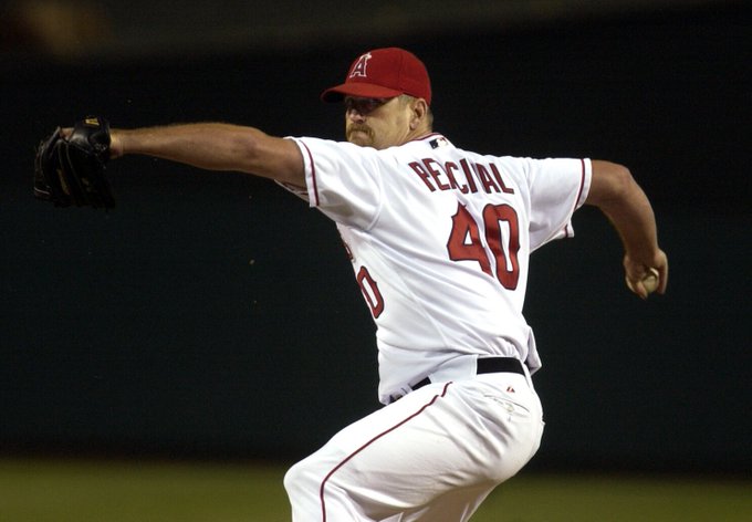 Happy Birthday to Troy Percival, who racked up 358 saves and won a World Series with in 2002 