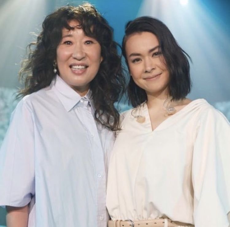 hourly sandra oh (@sandra_hourly) on Twitter photo 