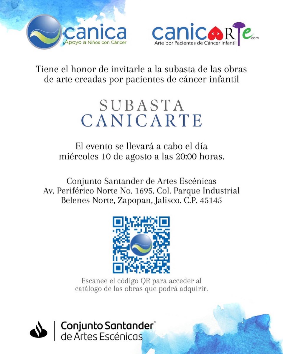 MarisolComunica's tweet photo. Honrada de participar como martillera de las obras realizas en el pro ge ama #canicarte de @ac_Canica los espero mañana 8 pm en la subasta de las piezas en @ConjSantander https://t.co/fecM05VCYz