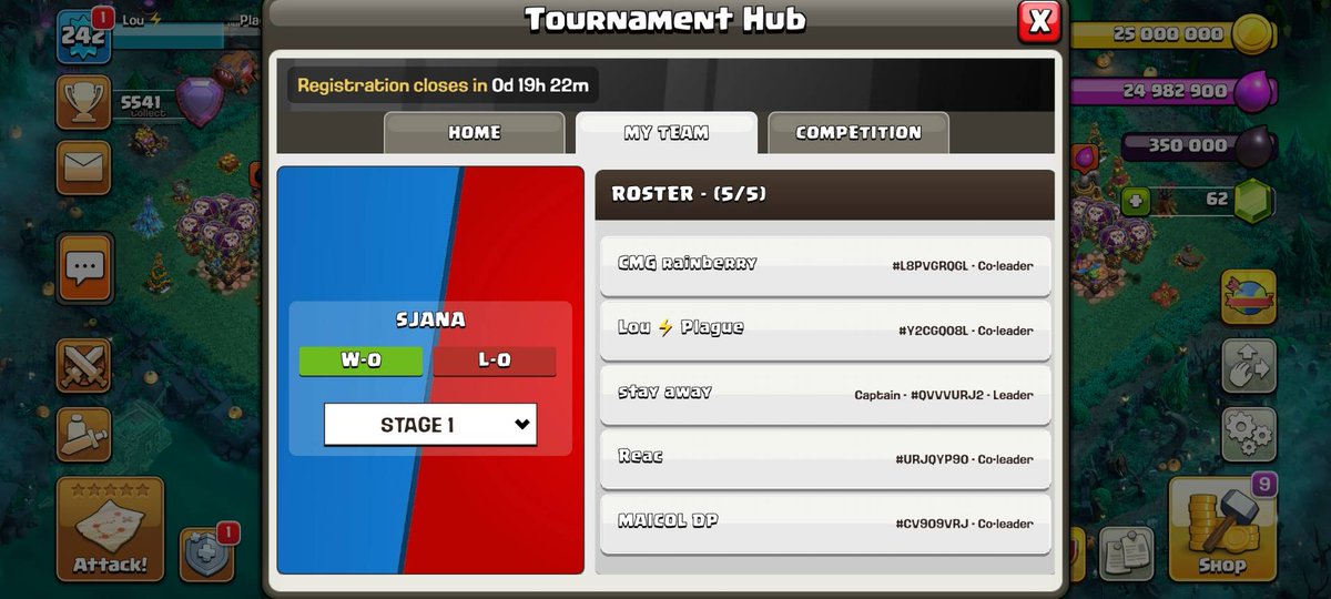 Time to start something different 👀
Happy to see these players here and we wish all teams best of luck 💪