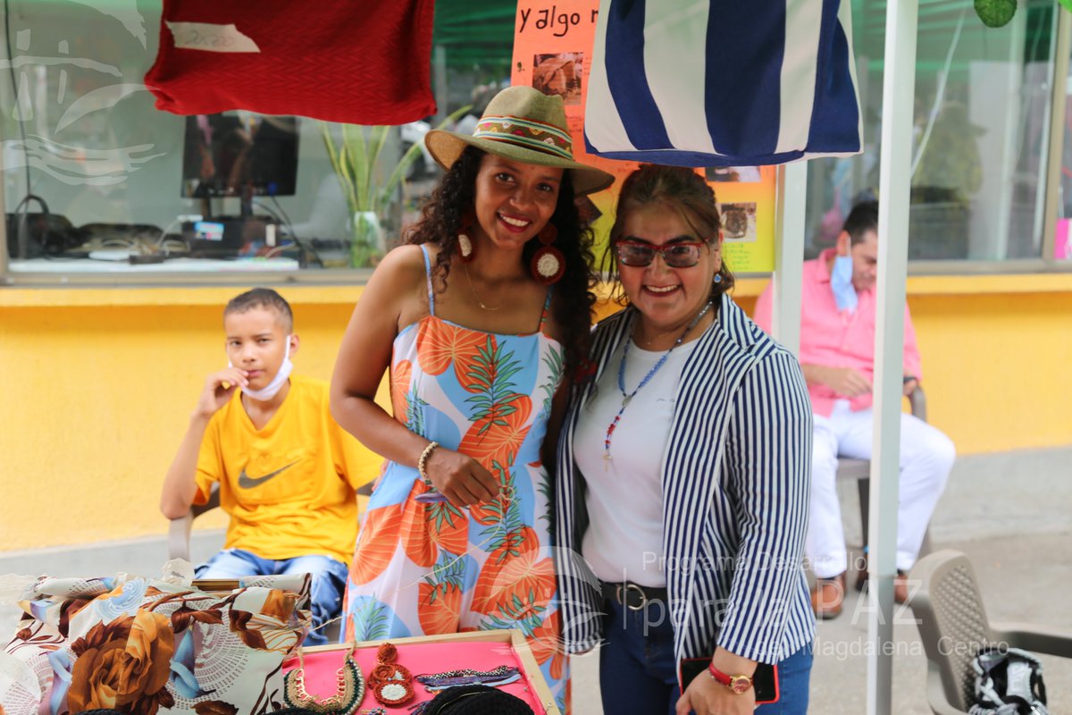 PDPMCentro's tweet photo. Con éxito se llevó a cabo la primera 'Feria Mujer Doradense Emprende', un espacio promovido por el Consejo Regional de Equidad de Género del Programa Desarrollo para la Paz del Magdalena Centro.
#17añosPDPMC #PDPMC #LaDorada ⬇️🧵 https://t.co/GT2KCS0BZ0