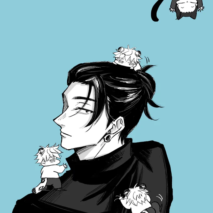 #毎日さとるすーぱー猫の日 