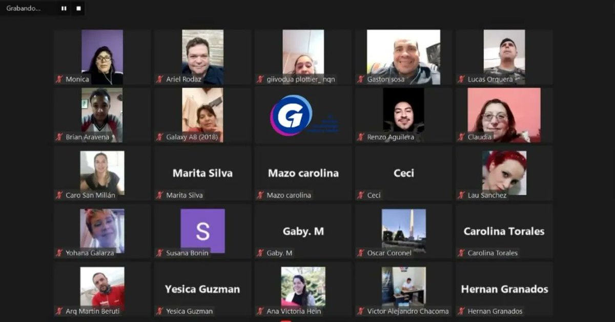 Comenzo la nueva materia de la #EscueladeLiderazgoPolíticoySocial  G1 "Estrategias para la Comunicación y Dinámicas grupales" a cargo del Lic Gabriel Diaz.
Comenzamos con el primer
módulo : Comunicación y  Valores .
Más de 80 inscriptos ! 
Seguimos capacitándonos LAS GENERACIONES