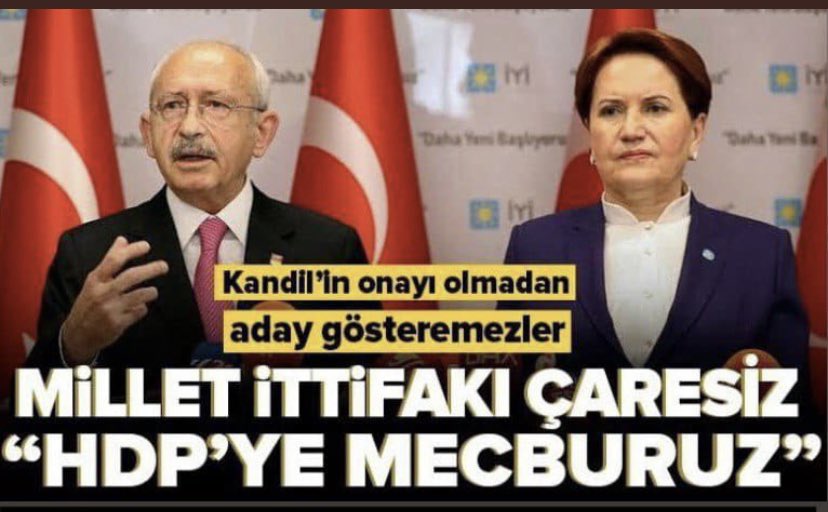 MHP’ye verilen oylar AK Parti’ye gider diyen ZITTIRI VIZZIK MUHALEFET'e diyoruz ki; Size verilen her oy Mehmetçiğe kurşun olur, MHP’ye verilen her oy teröriste kurşun olur.