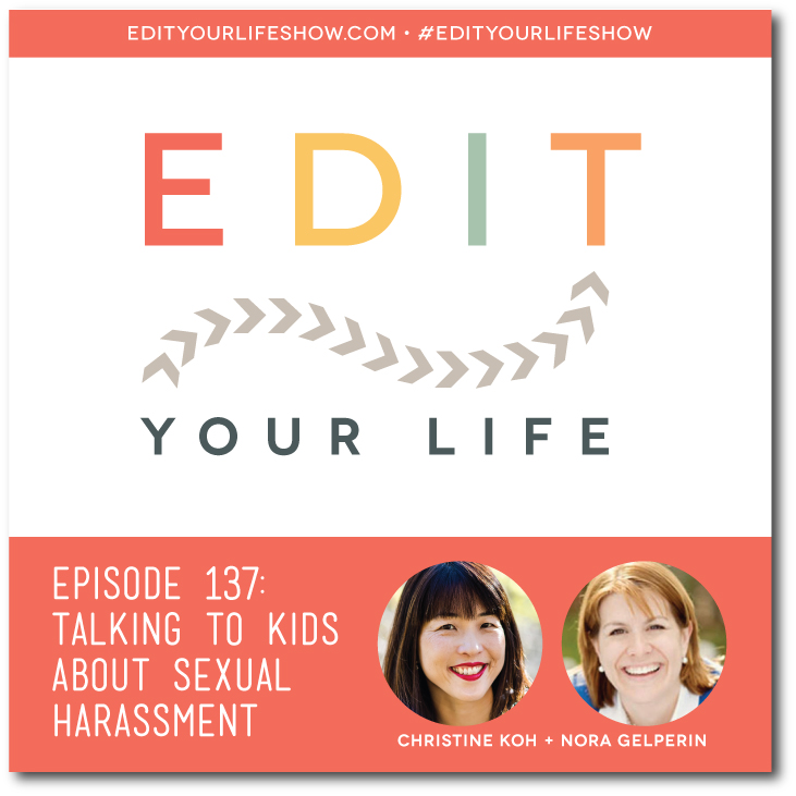 ProviderWatch's tweet image. Edit Your Life Ep. 137: Talking to Kids About Sexual Harassment [Rebroadcast] dlvr.it/SWLtvn