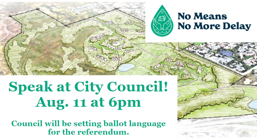 nomeansnodelay's tweet photo. #BoulderCityCouncil will confirm ballot language this Thursday. Sign up before Wed. at 2pm to speak at council and share how important flood mitigation, attainable housing &amp; protected open space is to you! https://t.co/AoOyNqgR9M https://t.co/mUK8MLn7je