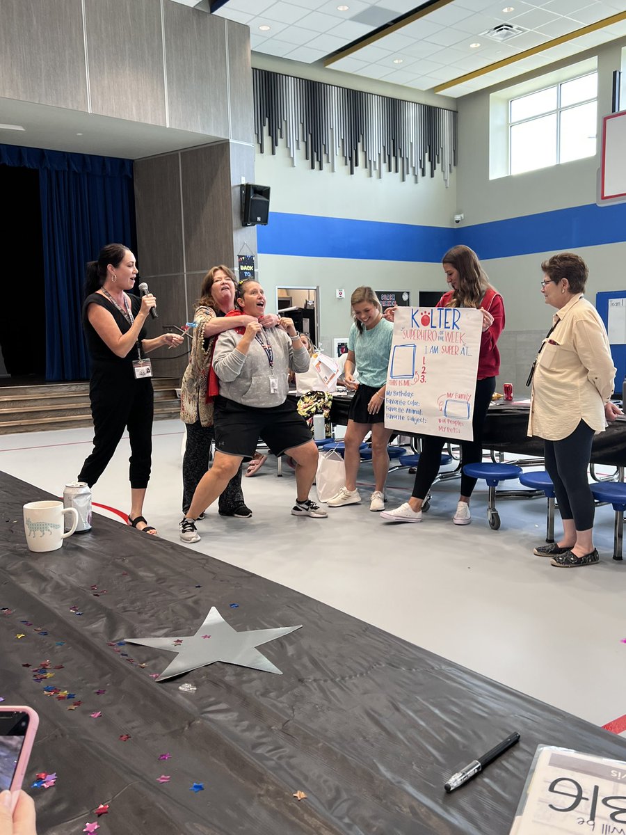 Starting the year off with CHOPPED EDUCATION STYLE   Ice Breaker!