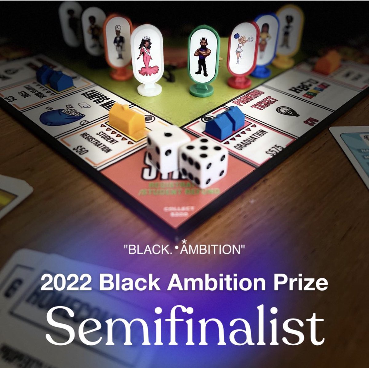 yardopoly's tweet image. #Yardopoly is a @blackambitionpz 2022 HBCU semi-finalist 🔥🔥🔥 Thank you @FeleciaHatcher @Pharrell