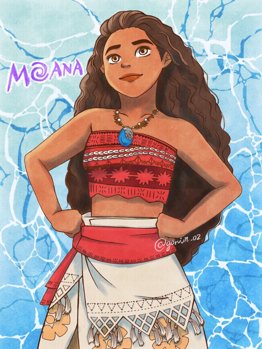 モアナと伝説の海 のイラスト マンガ コスプレ モデル作品 16 件 Twoucan