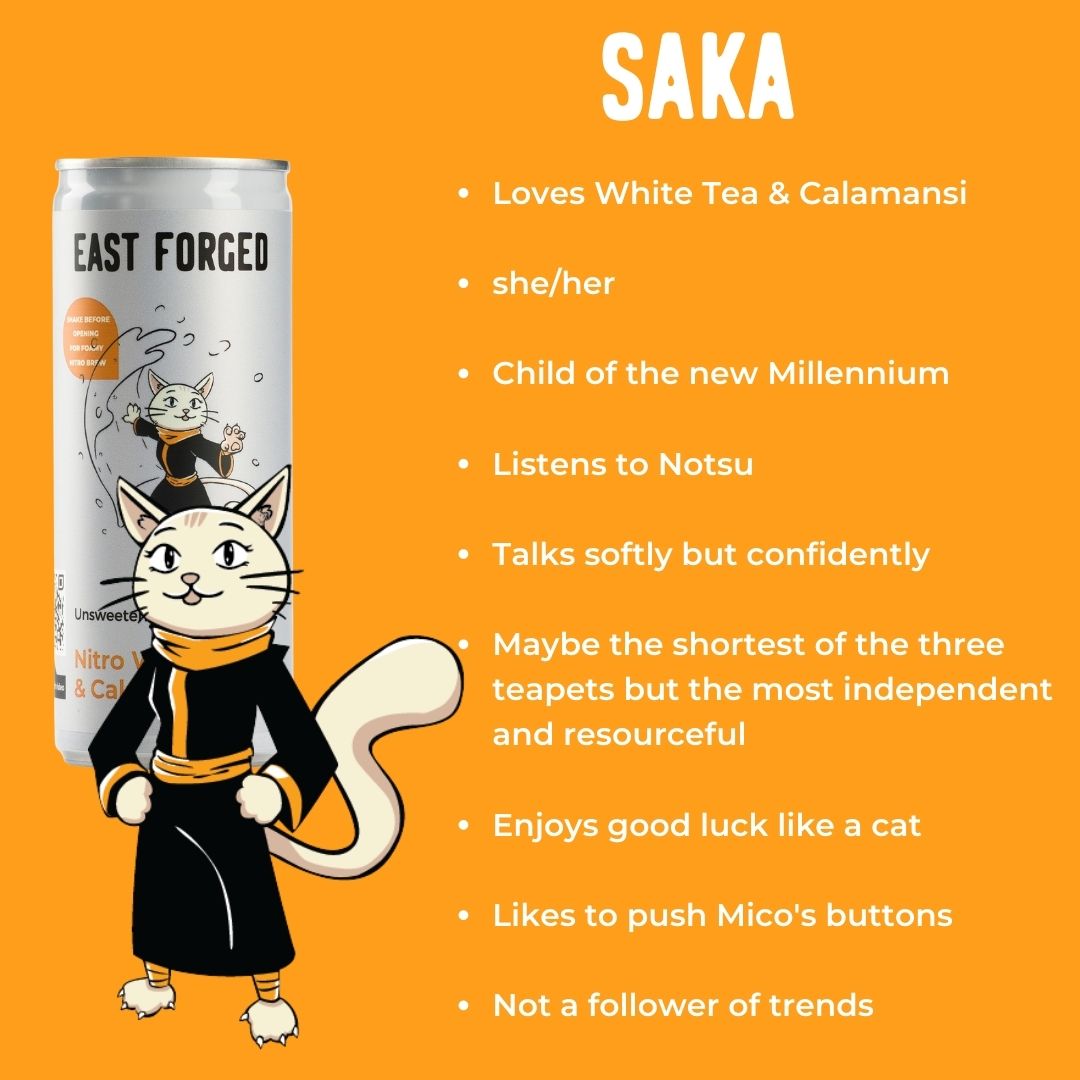 East Forged alcohol free nitro infused tea brews tweet media
