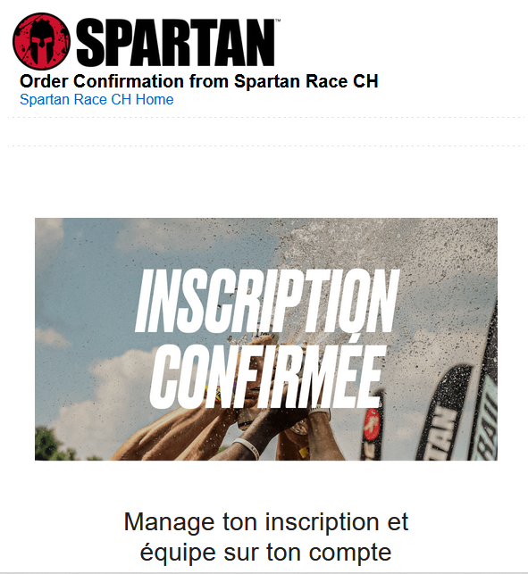 C'est officiel, de e-sportif a juste sportif.
rdv le 11 septembre a verbier (aled.)