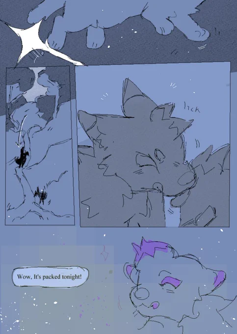 [1/5] was feeling some sort of way about zingo the other day and made this whole thing. Zingo gets a baby sister 