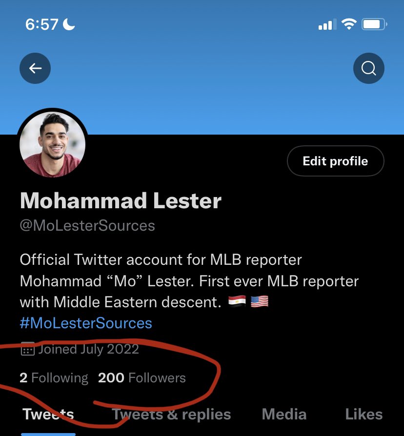 MoLesterSources's tweet image. W O W 🤯🤯 we have reached TWO HUNDRED (200) soldiers of #MoLesterNation . Words can’t explain my gratitude. Stay locked in guys #MoLesterSources