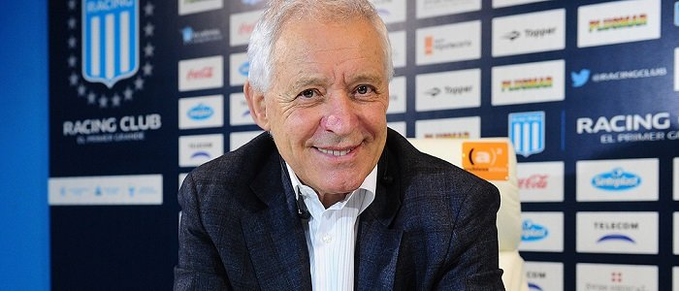 Continental590's tweet image. #Racing - Juan #Destefano en 
@SDM_590
: "#Blanco no conoce absolutamente nada de #Racing, veía a #Racing por televisión. Para él era más importante Español que Racing".