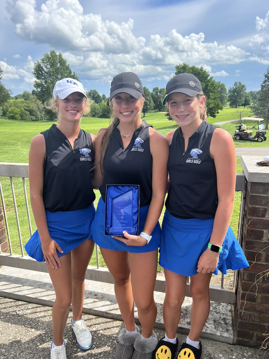 LCA Girls Golf tweet media