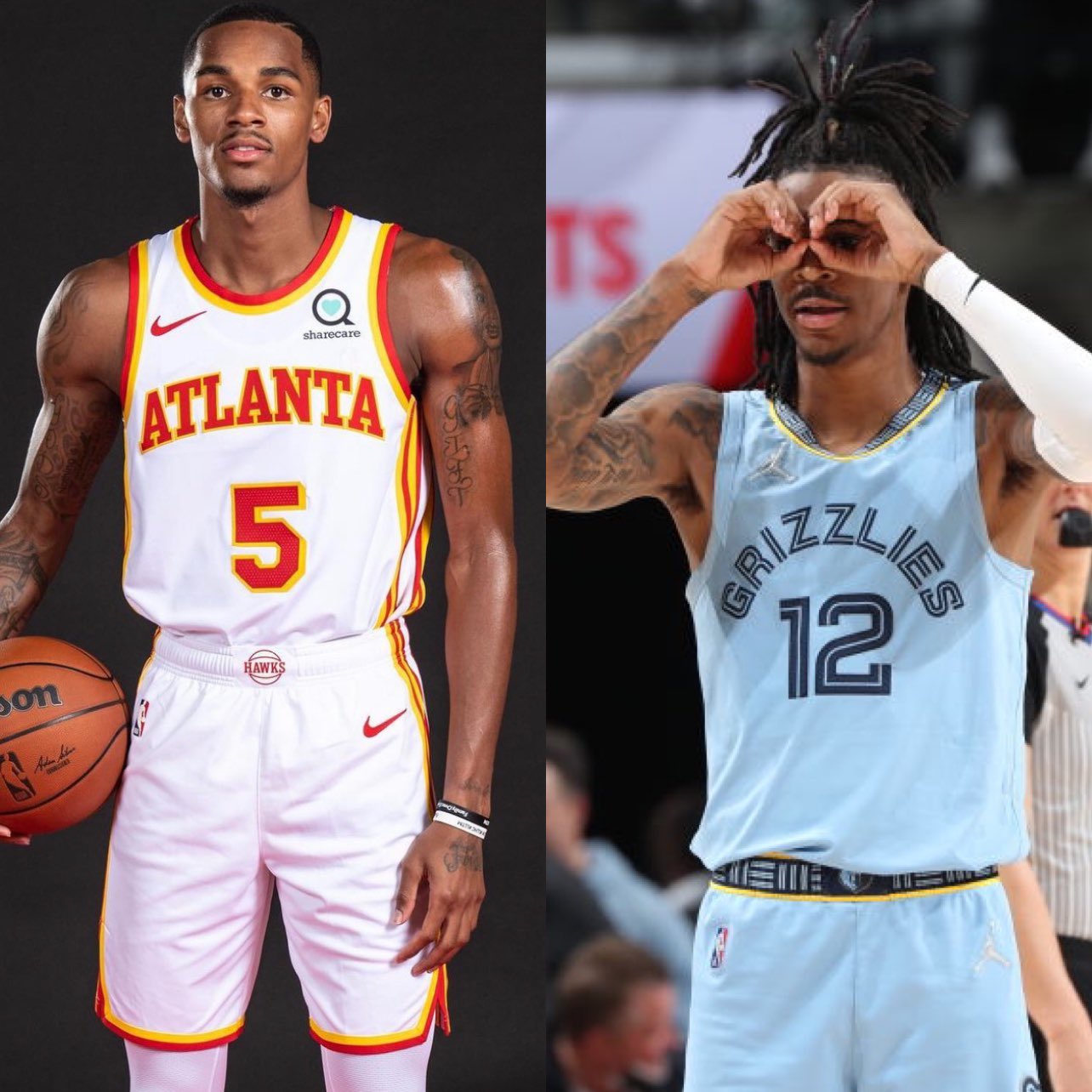 NBA Memes on Twitter "Two of the corniest players in the league. https