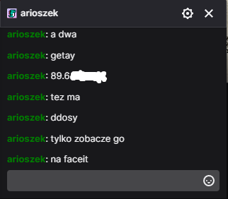 toudy__'s tweet photo. siemanko @thunderflashgg bo ten ziomek gra w waszej akademii i grozi ddosami? moze zrobicie cos z tym https://t.co/uXCW6fuJpp